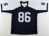 Dalton Schultz Signed Dallas Cowboys Jersey (JSA COA) Ex Stanford Tight End