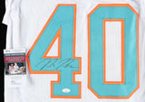 Nik Needham Signed Miami Dolphins Jersey (JSA COA) Ex-UTEP Miners Cornerback