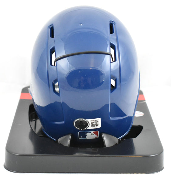 atlanta braves motorcycle helmet Kyle Davies Signed Mini Batting (MLB Hologram) P Super Sports Center Whether youre a collector of all things Atlanta Braves or want to display your pride Atlanta Braves Multi-Sport Bike Helmet