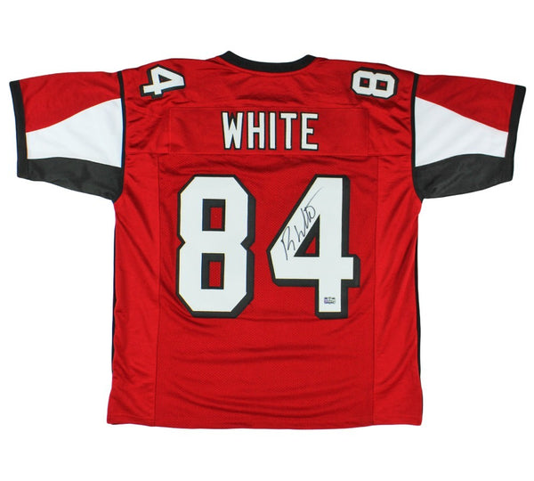 Roddy White Signed Atlanta Custom Red Jersey - Radtke Sports Authenticated