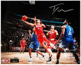 TRAE YOUNG Autographed Atlanta Hawks "1st All Star" 16 x 20 Photo PANINI LE 111