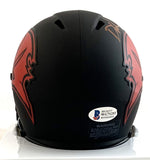 DEVIN WHITE SIGNED BUCCANEERS ECLIPSE MINI HELMET w/ BECKETT COA