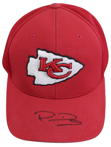 Chiefs Patrick Mahomes Authentic Signed Red Hat Autographed PSA/DNA #AP60890