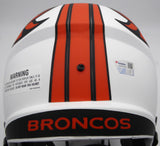 Russell Wilson Autographed Lunar Eclipse Full Size Helmet Broncos Fanatics