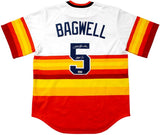 Jeff Bagwell Signed Houston Astros Nike Cooperstown Collection Jersey (Tri-Star)