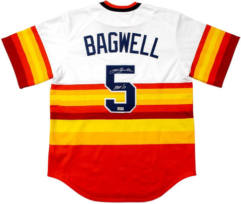 Jeff Bagwell Signed Houston Astros Nike Cooperstown Collection Jersey (Tri-Star)