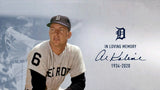 Al Kaline Signed OML Baseball (JSA COA) Detroit Tigers 3,000 Hit Club / HOF 1980