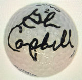 Glen Campbell Signed Golf Ball (JSA COA) Country Music Star / Amateur Golfer
