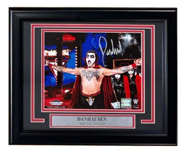 Danhausen Signed Framed 8x10 WWE Photo Fanatics