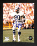 Lem Barney HOF Signed/Autographed 8x10 Photo Lions JSA 214222