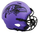 Ravens Ray Lewis Authentic Signed Rave Full Size Speed Rep Helmet BAS Witnessed