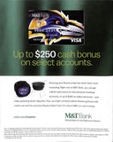 Ray Lewis Signed Baltimore Ravens Gameday Magazine Beckett 42752