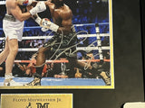 Floyd Mayweather Jr. Signed Autographed 11x14 Photograph Framed to 16x20 Beckett