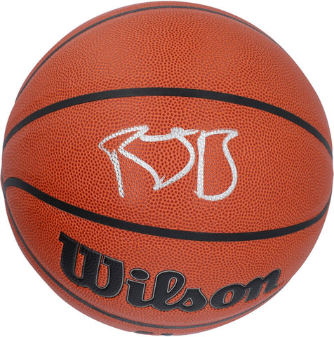 Autographed RJ Barrett Knicks Basketball