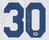 Dave Roberts Signed Dodgers City Connect Jersey (Gameday) Los Angeles Manager