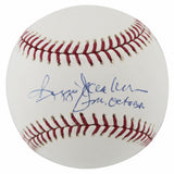 Yankees Reggie Jackson "Mr. October" Signed Oml Baseball Steiner & MLB #BB679392
