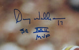 Doug Williams Redskins SB XXII MVP Signed/Inscribed 16x20 Photo JSA 133796