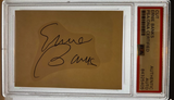 Cut Ernie Banks Authentic AUTO PSA/DNA Certified