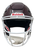 Johnny Manziel Signed Texas A&M FS Authentic SpeedFlex Helmet w/ 3 Insc BAS