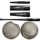 Eric Young Colorado Rockies Game Used Black Louisville Slugger Bat 57287