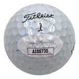 John Daly Signed Titleist Practice Golf Ball JSA