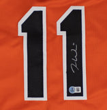 Jordan Westburg Signed Baltimore Orioles Charm City Style Jersey (Beckett)