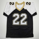 Autographed/Signed Mark Ingram II New Orleans Black Alternate Jersey JSA COA