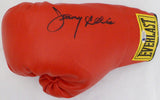Jimmy Ellis Autographed Signed Red Everlast Boxing Glove Beckett BAS #C71443