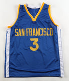 Will Richard Signed Golden State Warriors Throwback San Francisco Jersey Beckett