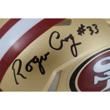 Roger Craig Autographed San Francisco 49ers Mini Helmet 1000/1000 Beckett 50837