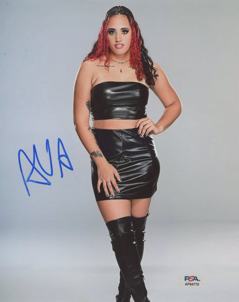 WWE Ava Raine Authentic Signed 8x10 Vertical Photo PSA/DNA #AP84770