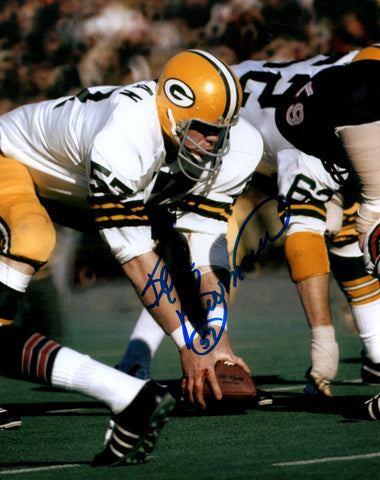 Packers SB I & II Champ KEN BOWMAN Signed 8x10 Photo #1 AUTO