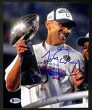 Tony Dungy HOF Signed/Autographed 8x10 Photo Colts BAS 213798