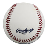 Rangers Nelson Cruz Authentic Signed Allen Selig OML Baseball BAS #BY103696