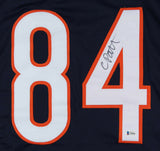 Cordarrelle Patterson Signed Bears Jersey (Beckett COA) Chicago WR / Return Man