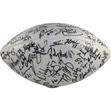 Bowlen Sharpe Shanahan +39 Signed Denver Broncos 99 Team Football Beckett 55431