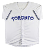 Vladimir Guerrero Jr. Authentic Signed White Pro Style Jersey Autographed JSA