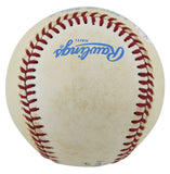 Yankees Roger Maris Authentic Signed Bobby Brown Oal Baseball JSA #B20073