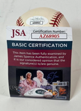 Bill Mazeroski Autographed/Inscribed HOF '01 Major League Baseball JSA AZ68905