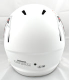 Julio Jones Autographed Atlanta Falcons F/S Flat White Speed Helmet - Beckett W