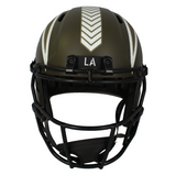 Antonio Gates Autographed Chargers 2022 STS Full Size Speed Helmet Beckett