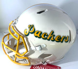 Packers DONALD DRIVER Signed Full Size RETRO Authentic Speed Helmet AUTO - JSA