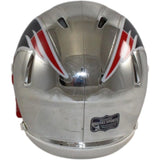 Rob Gronkowski Autographed/Signed Tampa Bay Buccaneers Chrome Mini Helmet 55789