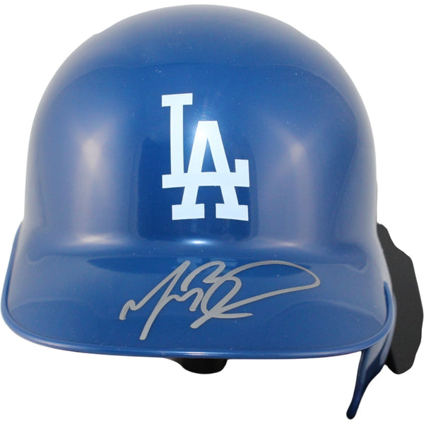 Mookie Betts Autographed Los Angeles Dodgers Rawlings Mini Helmet Fanatics 53691