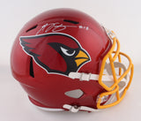 A.J. Green Signed Arizona Cardinals Flash Full Size Replica Helmet - Beckett