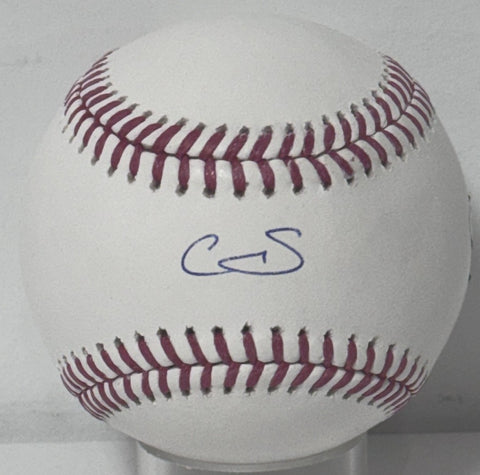 Cam Schlittler Signed Official MLB Baseball NY Yankees Auto Fanatics MLB COA