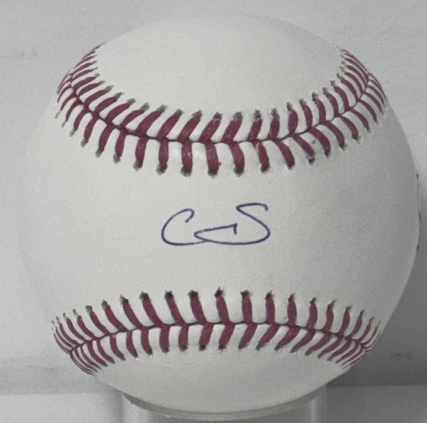 Cam Schlittler Signed Official MLB Baseball NY Yankees Auto Fanatics MLB COA