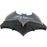 Ben Affleck Autographed/Signed Batman Batarang Full Sig Beckett 56456