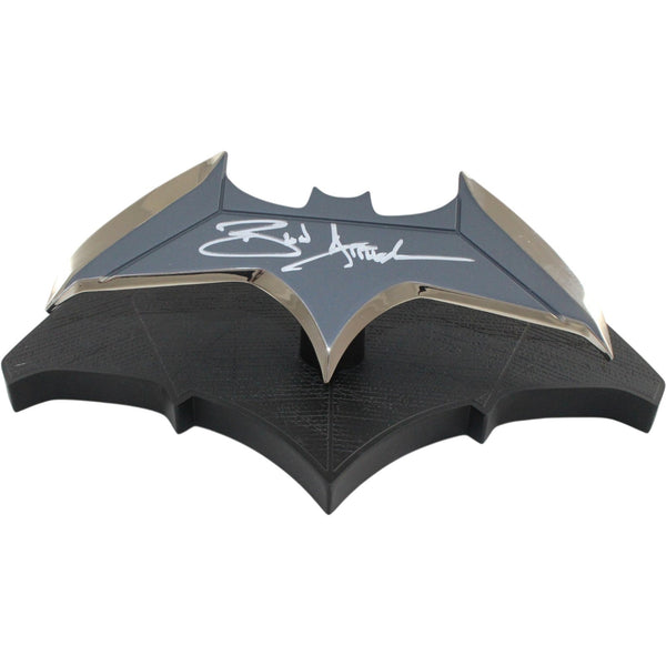 Ben Affleck Autographed/Signed Batman Batarang Full Sig Beckett 56456