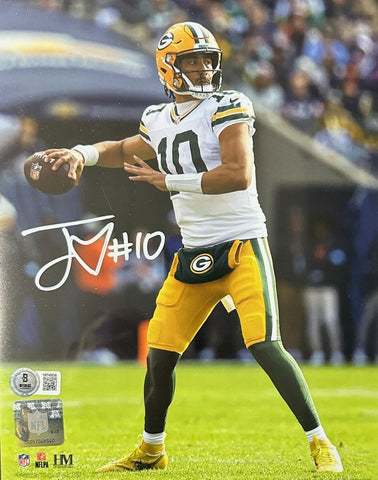 Packers 1st Rnd Pick Quarterback JORDAN LOVE Signed 8x10 Photo #11 AUTO - BAS